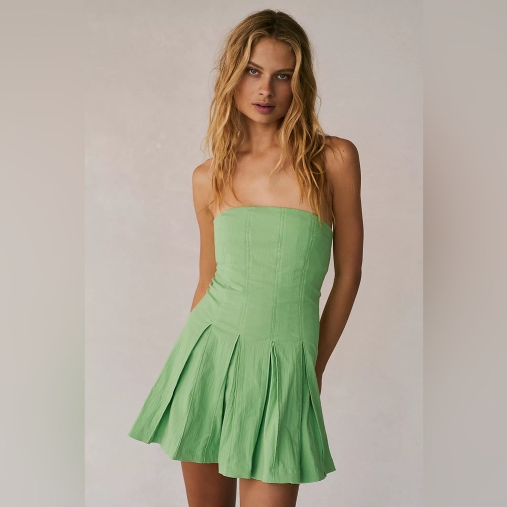 COPY - Free People Made Me Smile Mini Dress